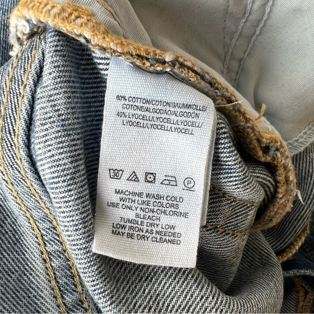 We The Free Denim Women Size 25 - Picture 8 of 8